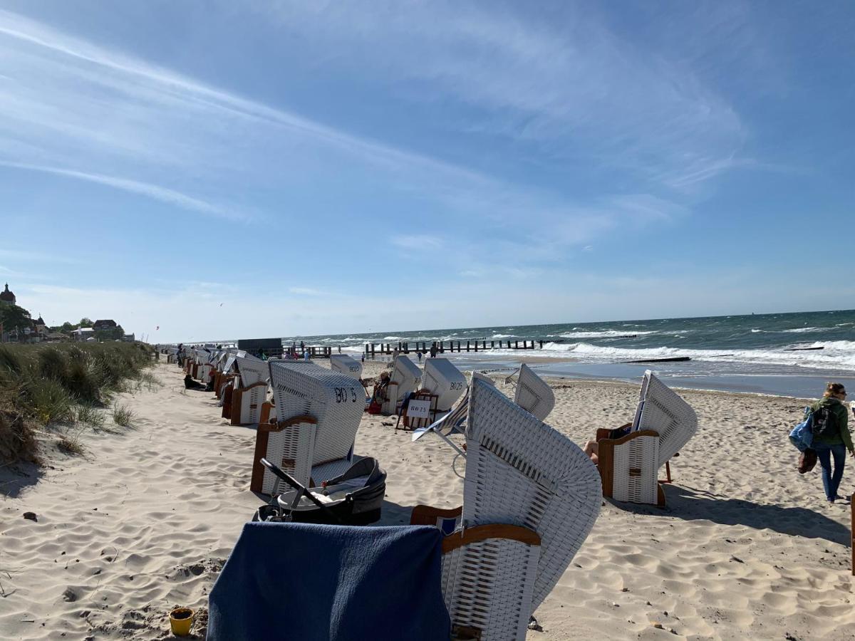 Komfort Fewo Mit Meerblick Ostseebad Kühlungsborn Exterior foto