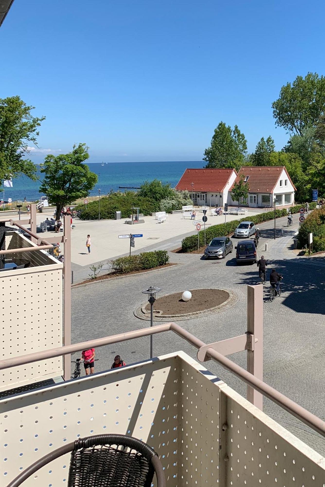Komfort Fewo Mit Meerblick Ostseebad Kühlungsborn Exterior foto