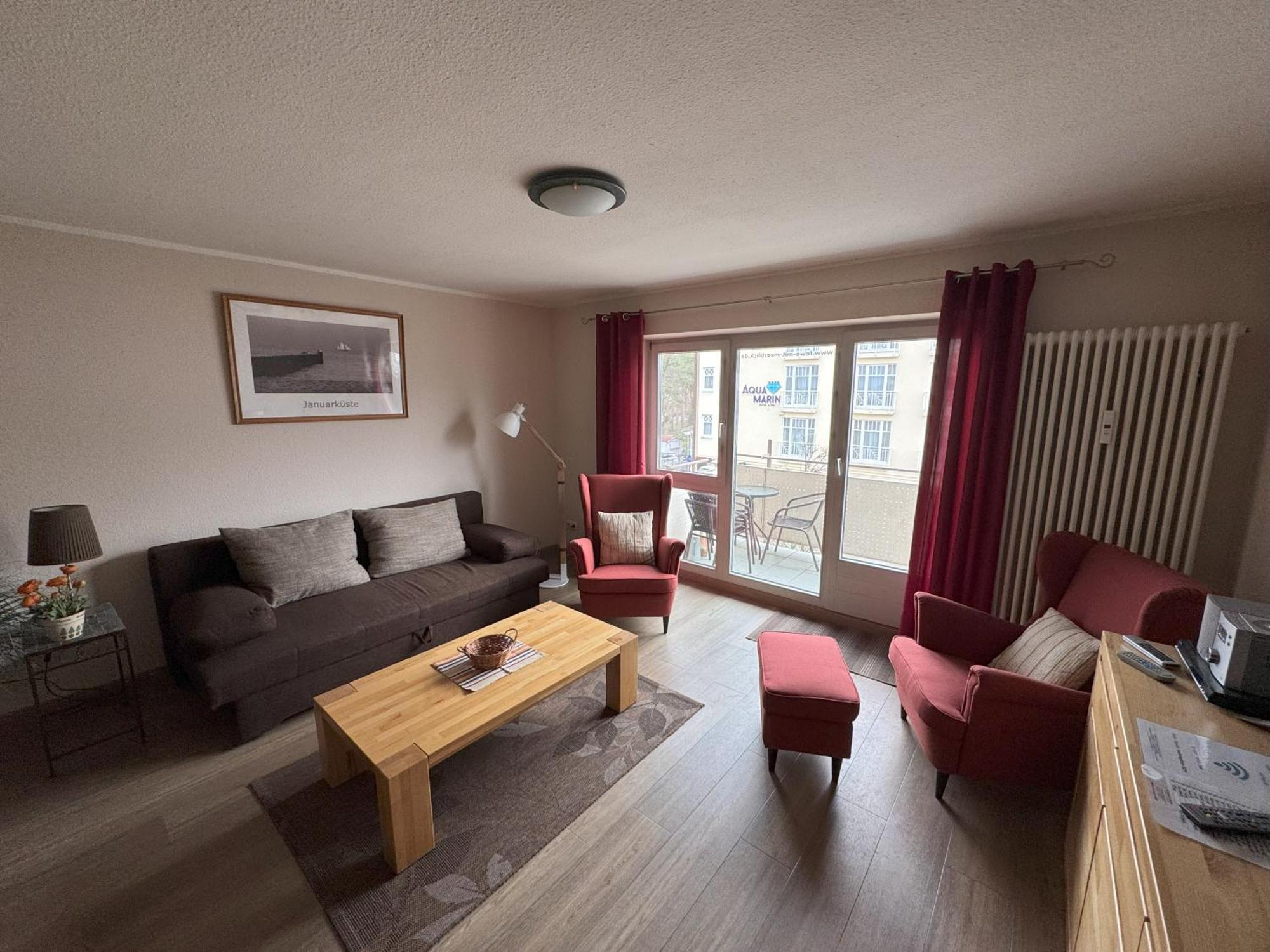 Komfort Fewo Mit Meerblick Ostseebad Kühlungsborn Exterior foto