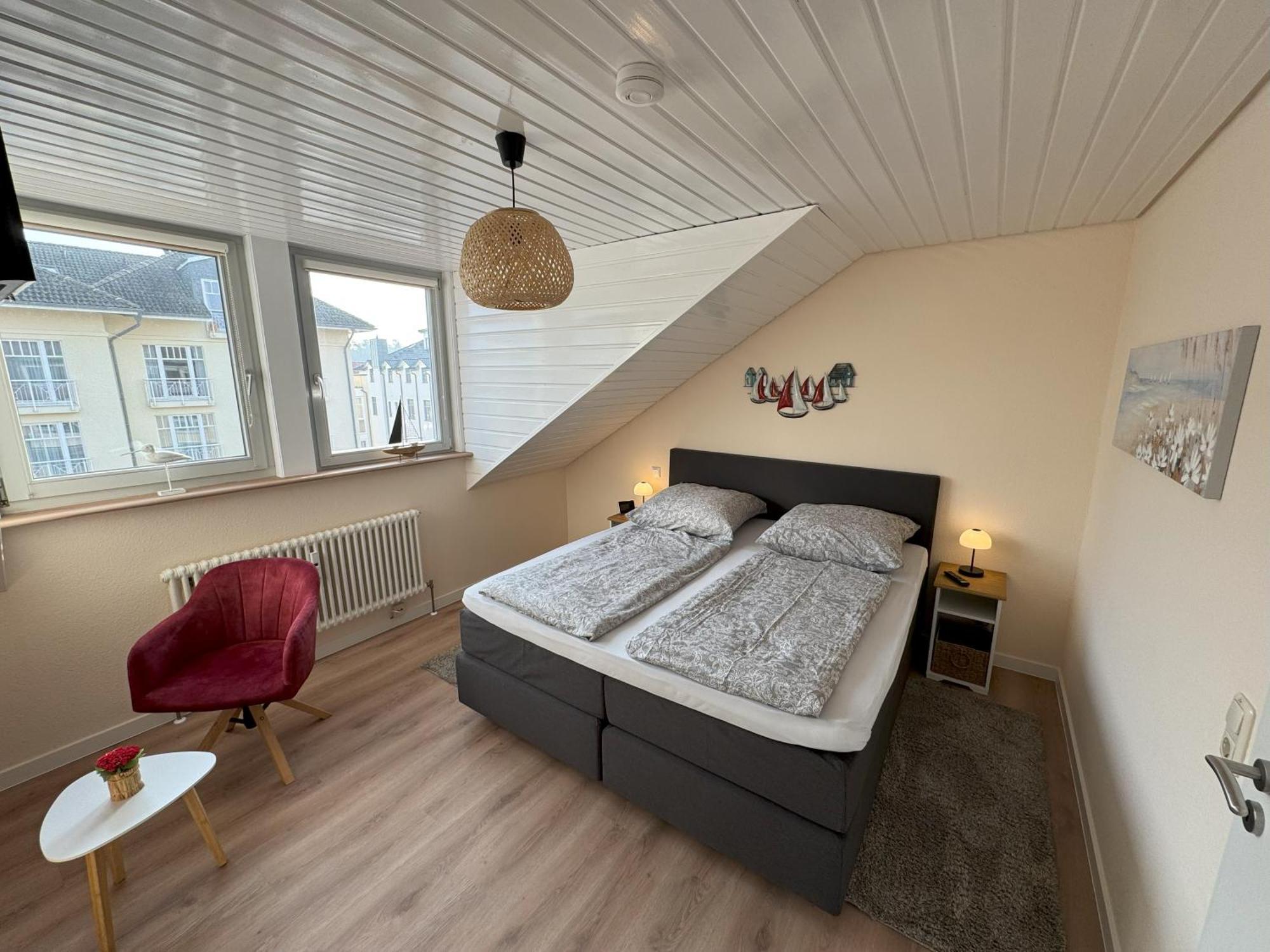 Komfort Fewo Mit Meerblick Ostseebad Kühlungsborn Exterior foto